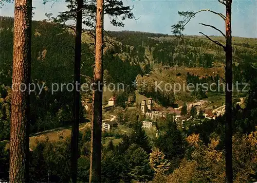 AK / Ansichtskarte Frauenalb Albtal Frauenalb