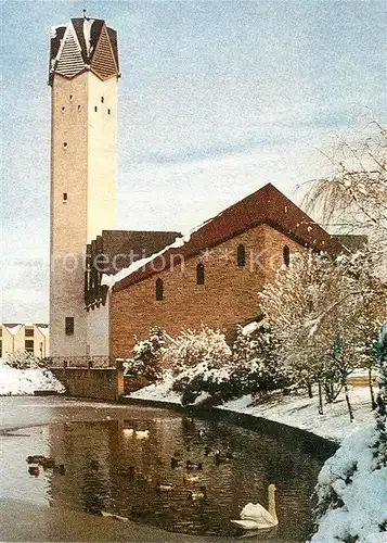 AK / Ansichtskarte Buschhoven Pfarrkirche St Katharina Buschhoven