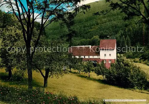AK / Ansichtskarte Odenwald Oberer Hoellgrund Odenwald