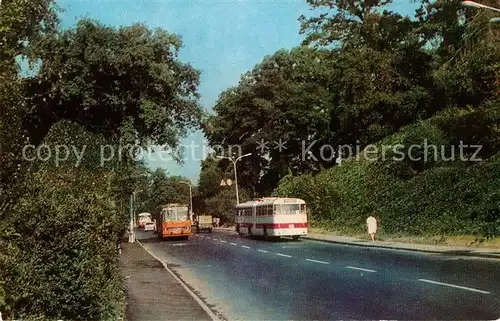 AK / Ansichtskarte Chosta_Sotschi Macesta Chosta_Sotschi