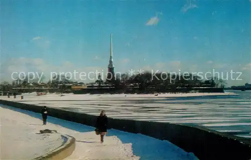 AK / Ansichtskarte St_Petersburg_Leningrad Peter Paul Festung  St_Petersburg_Leningrad