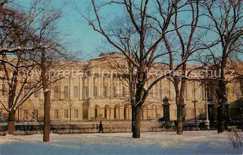 AK / Ansichtskarte St_Petersburg_Leningrad Museum St_Petersburg_Leningrad