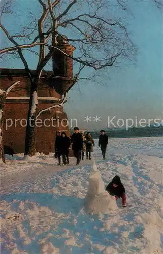 AK / Ansichtskarte St_Petersburg_Leningrad Perer Paul Festung St_Petersburg_Leningrad