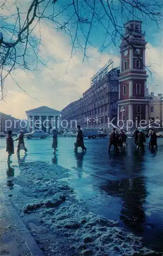 AK / Ansichtskarte St_Petersburg_Leningrad Newa Prospekt St_Petersburg_Leningrad