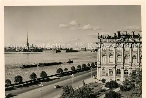 AK / Ansichtskarte St_Petersburg_Leningrad Admiralitaet St_Petersburg_Leningrad