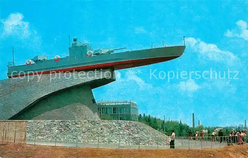 AK / Ansichtskarte Cherson Denkmal Cherson