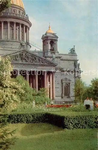 AK / Ansichtskarte St_Petersburg_Leningrad St. Isaac Cathedral St_Petersburg_Leningrad
