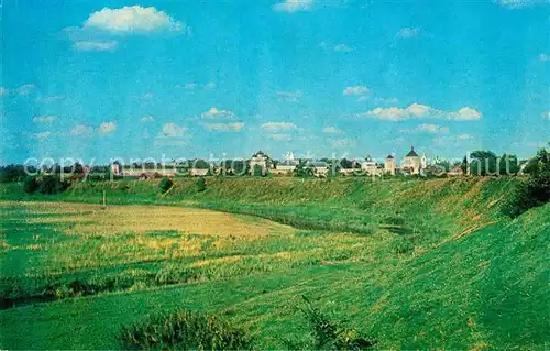 AK / Ansichtskarte Suzdal Saviour St. Euphimi Monastery Suzdal