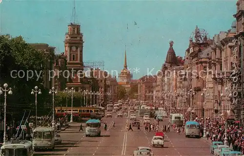 AK / Ansichtskarte St_Petersburg_Leningrad Nevsky Prospekt St_Petersburg_Leningrad