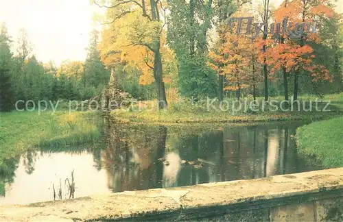 AK / Ansichtskarte Puschkin Ekaterinin Park Puschkin