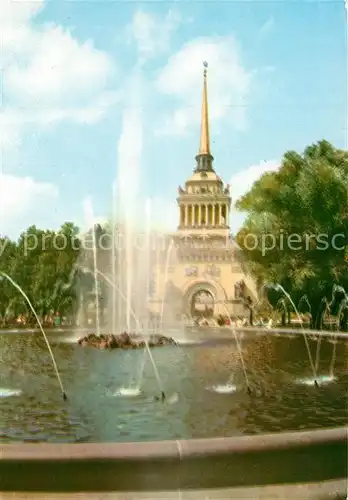 AK / Ansichtskarte St_Petersburg_Leningrad Admiralitaet St_Petersburg_Leningrad