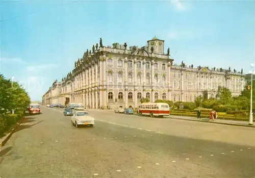 AK / Ansichtskarte St_Petersburg_Leningrad Hermitage St_Petersburg_Leningrad