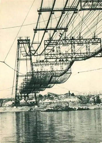 AK / Ansichtskarte Wolgograd Bruecke Wolgograd