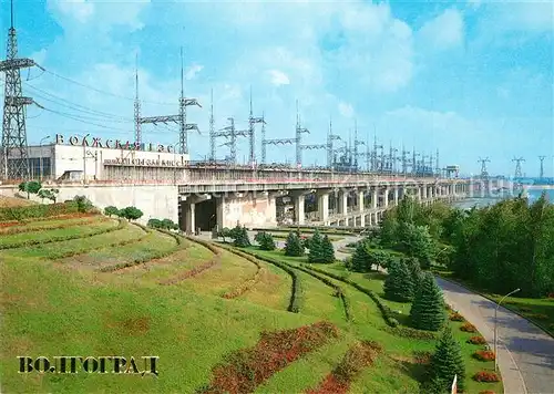 AK / Ansichtskarte Wolgograd  Wolgograd