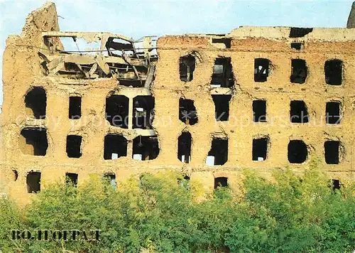 AK / Ansichtskarte Wolgograd Muehleruinen Wolgograd