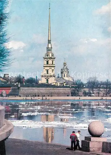 AK / Ansichtskarte St_Petersburg_Leningrad Peter und Paul Festung St_Petersburg_Leningrad