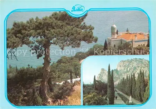 AK / Ansichtskarte Jalta_Ukraine Simeis Jalta Ukraine