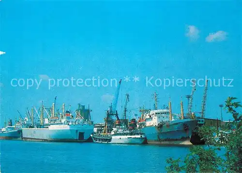 AK / Ansichtskarte Kaliningrad Hafen Kaliningrad