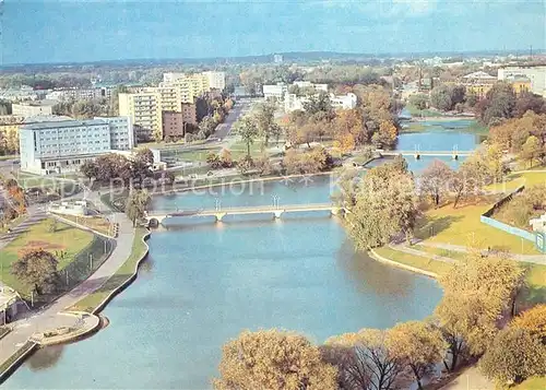 AK / Ansichtskarte Kaliningrad Nischnee See Kaliningrad