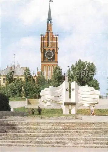 AK / Ansichtskarte Kaliningrad Denkmal Kaliningrad