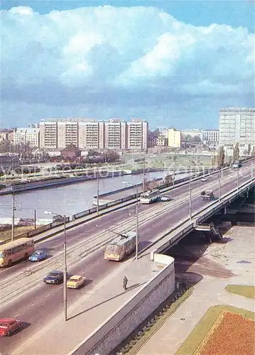 AK / Ansichtskarte Kaliningrad Bruecke Kaliningrad