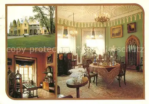 AK / Ansichtskarte Peterhof_St_Petersburg Schloss Peterhof_St_Petersburg