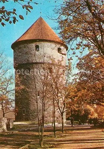 AK / Ansichtskarte Tallinn Turm Kik in de Kek Tallinn