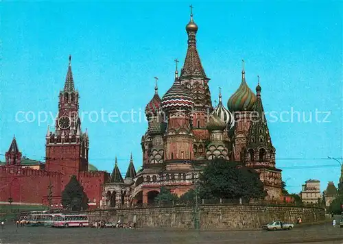 AK / Ansichtskarte Moscow_Moskva Kremlin Moscow Moskva