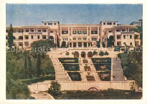 AK / Ansichtskarte Sotschi Sanatorium Sotschi