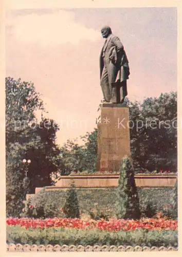 AK / Ansichtskarte Kiev Monument Shevchenko Kiev