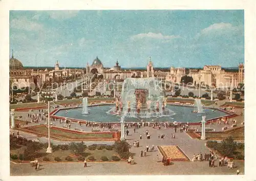 AK / Ansichtskarte Moscow_Moskva WDNH  Moscow Moskva