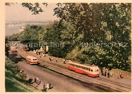 AK / Ansichtskarte Kiev Vladimirsky Spusk Kiev