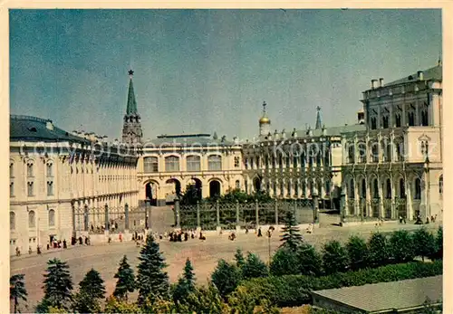 AK / Ansichtskarte Moscow_Moskva Kremlin Moscow Moskva