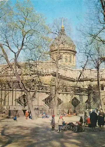 AK / Ansichtskarte St_Petersburg_Leningrad Kazan Kathedrale St_Petersburg_Leningrad