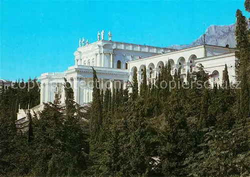 AK / Ansichtskarte Krim_Ukraine Sanatorium Ukraine Krim Ukraine