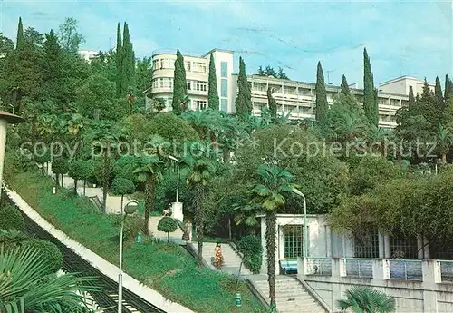 AK / Ansichtskarte Sotschi Sanatorium Sotschi