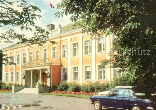 AK / Ansichtskarte Tallinn Administrativgebaeude Tallinn