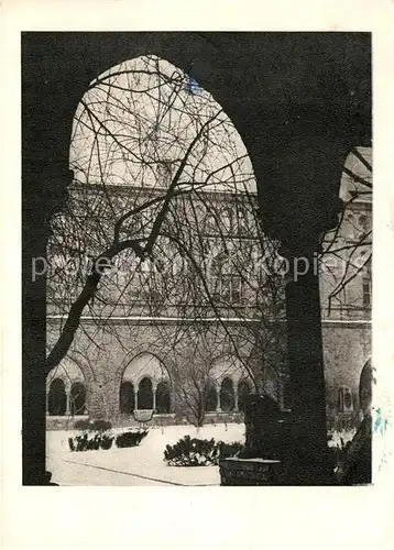 AK / Ansichtskarte Riga_Lettland Museum Riga_Lettland