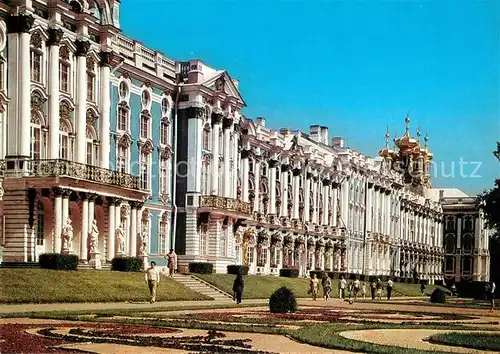 AK / Ansichtskarte Puschkin Grosses Katharinenpalais Puschkin