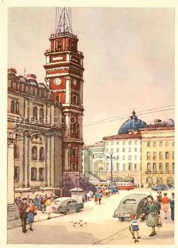 St_Petersburg_Leningrad Newski Prospekt St_Petersburg_Leningrad