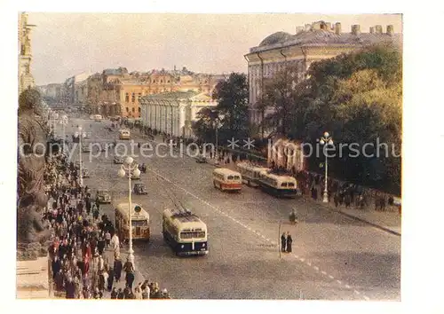 St_Petersburg_Leningrad Newski Prospekt St_Petersburg_Leningrad