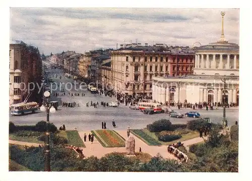 St_Petersburg_Leningrad Wosstanije Platz St_Petersburg_Leningrad