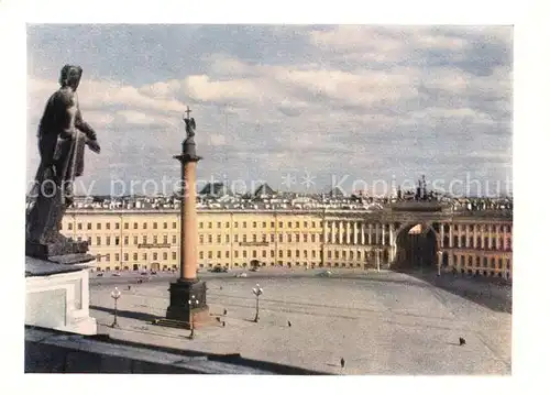 St_Petersburg_Leningrad Palastplatz St_Petersburg_Leningrad