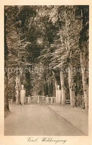 Varel_Jadebusen Waldeingang Varel Jadebusen