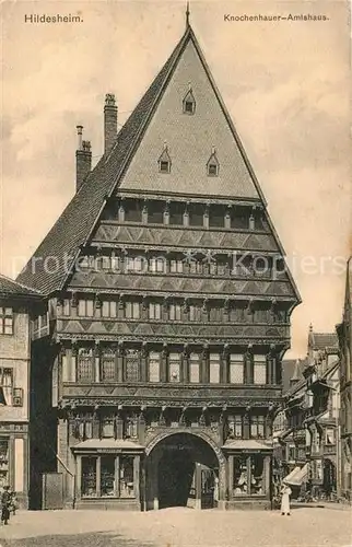 Hildesheim Knochenhauer Amtshaus Fachwerk Hildesheim