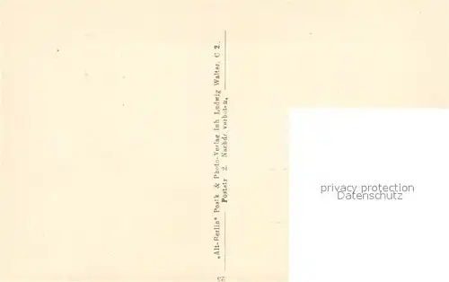 Berlin Blick von Fischerbruecke auf Spree und Waisenbruecke  um 1785 Berlin