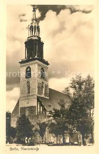 Berlin Marienkirche Berlin