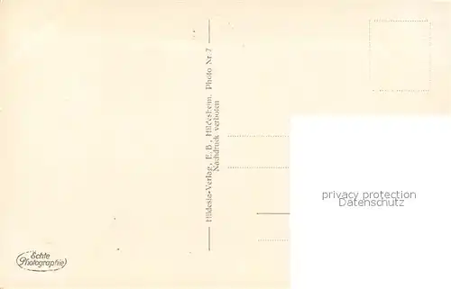 Hildesheim Umgestuelpter Zuckerhut kleines Fachwerkhaus Hildesheim