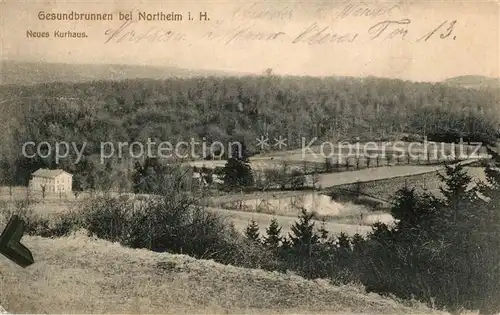 Northeim Gesundbrunnen Kurhaus Northeim