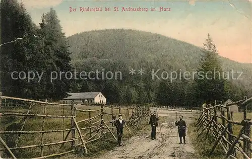 St_Andreasberg_Harz Rinderstall St_Andreasberg_Harz